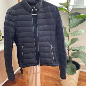 Zara down filled puffed jacket